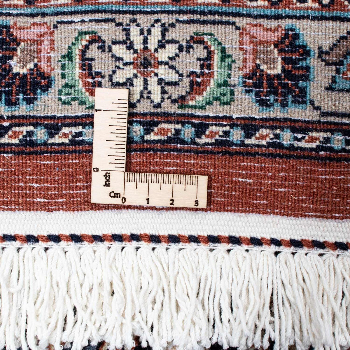 Alfombra persa - Clásica - 218 x 176 cm - multicolor