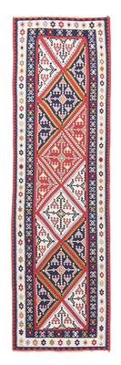 Alfombra de pasillo Alfombra Kelim - Oriental - 384 x 100 cm - multicolor
