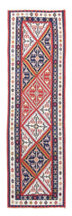 Kilim Fars Alfombra 384x100cm