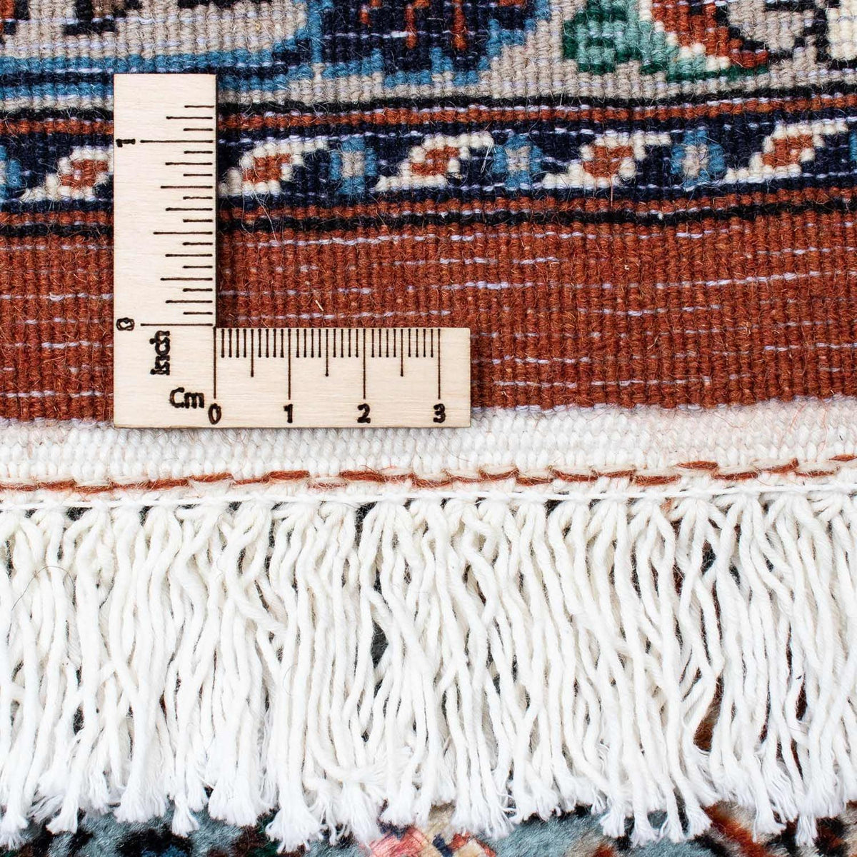 Alfombra persa - Clásica - 228 x 189 cm - multicolor