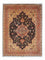 Alfombra Persa - Tabriz - Real - 203 x 150 cm - marrón claro