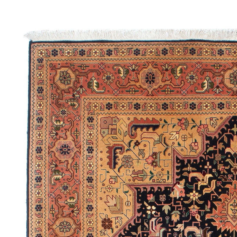 Alfombra Persa - Tabriz - Real - 203 x 150 cm - marrón claro