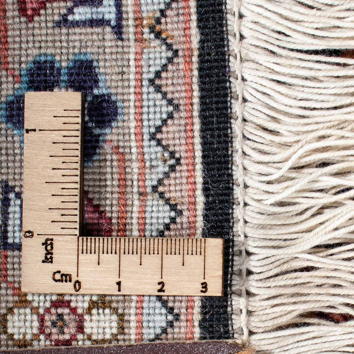 Alfombra Persa - Tabriz - Real - 203 x 150 cm - marrón claro