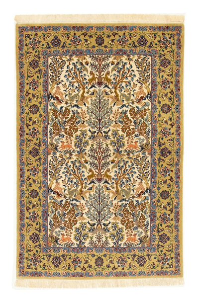 Isfahan Alfombra 109x170cm - Alfombra persa