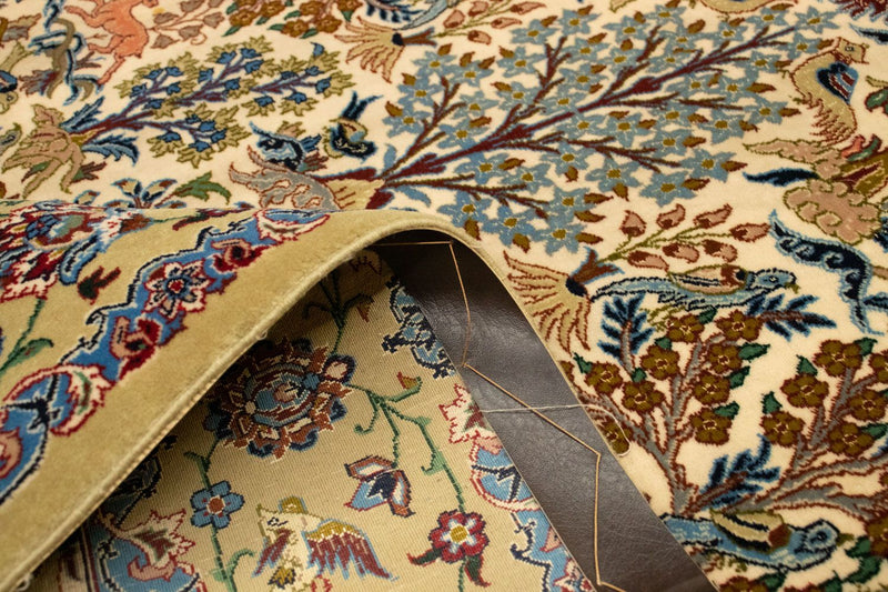 Alfombra Persa - Isfahan - Prima - 170 x 109 cm - beige