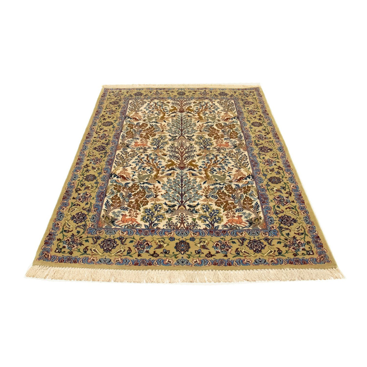 Alfombra Persa - Isfahan - Prima - 170 x 109 cm - beige