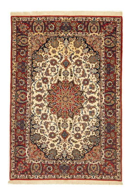 Alfombra Persa - Isfahan - Prima - 160 x 110 cm - beige