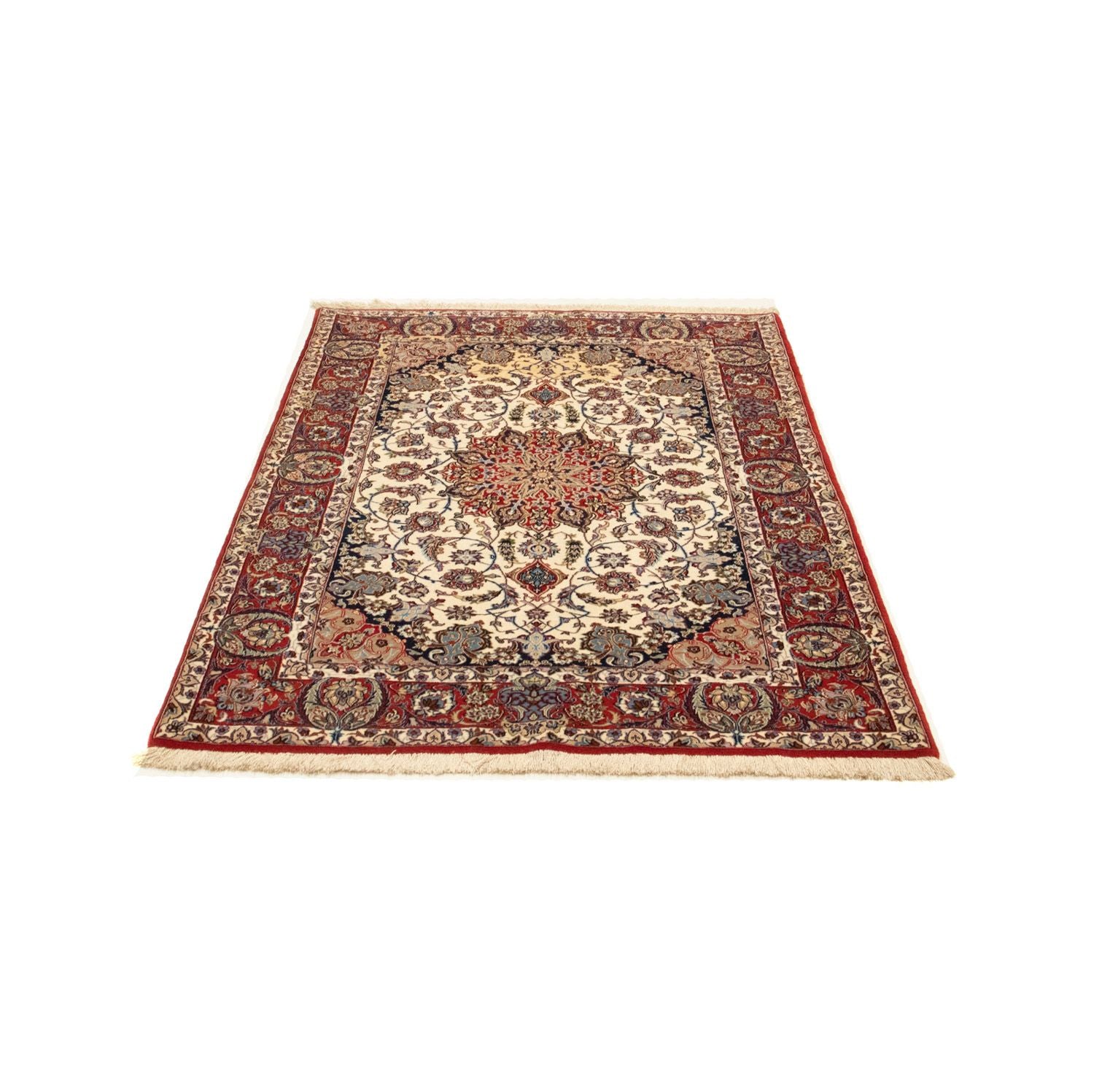 Alfombra Persa - Isfahan - Prima - 160 x 110 cm - beige