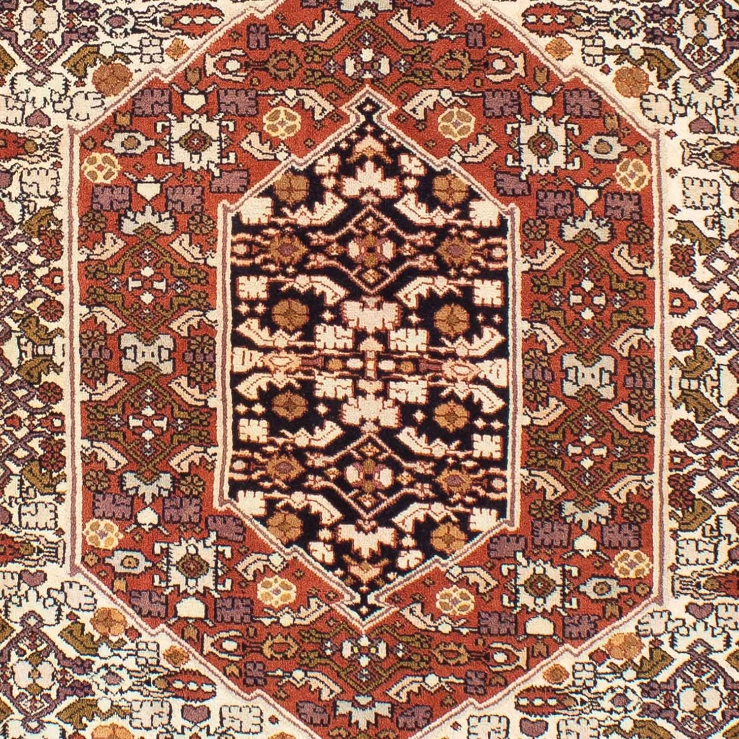 Alfombra persa - Clásica - 197 x 132 cm - multicolor