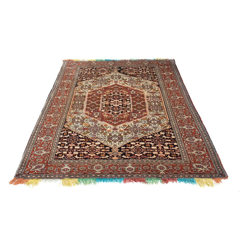 Alfombra persa - Clásica - 197 x 132 cm - multicolor