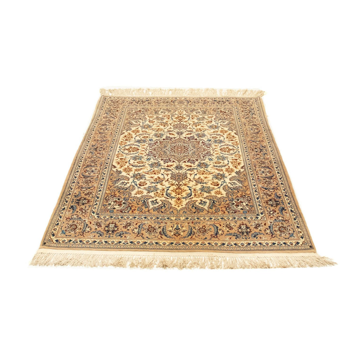 Alfombra Persa - Isfahan - Prima - 160 x 110 cm - beige