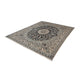 Nain Alfombra 196x244cm - Alfombra persa - azul oscuro