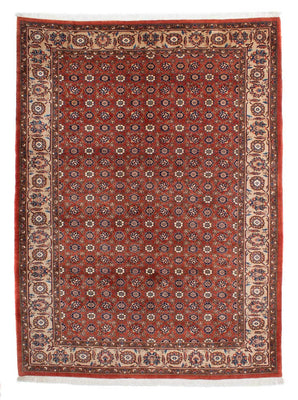 Alfombra persa - Nómada - 301 x 223 cm - rojo