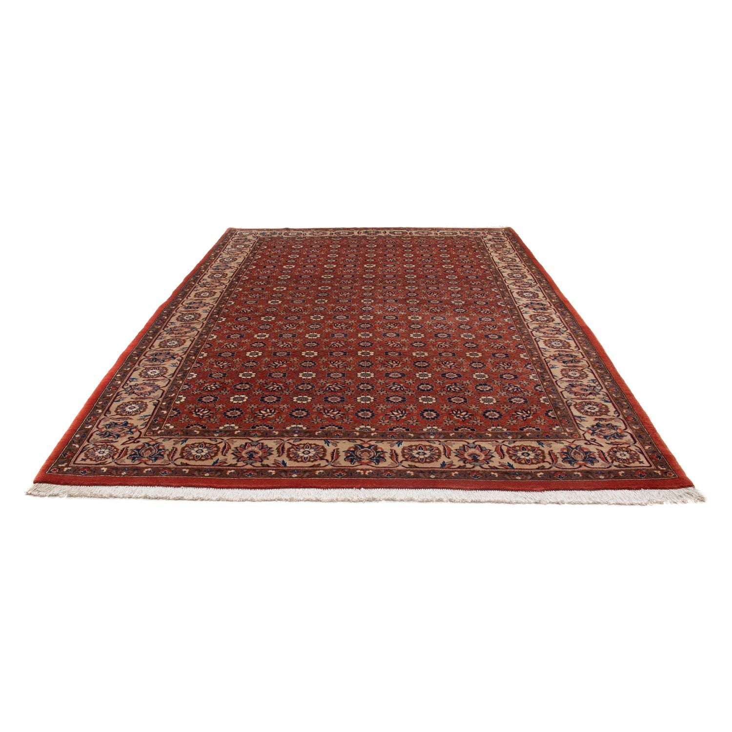 Alfombra persa - Nómada - 301 x 223 cm - rojo