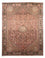 Alfombra persa - Nómada - 195 x 147 cm - rojo claro
