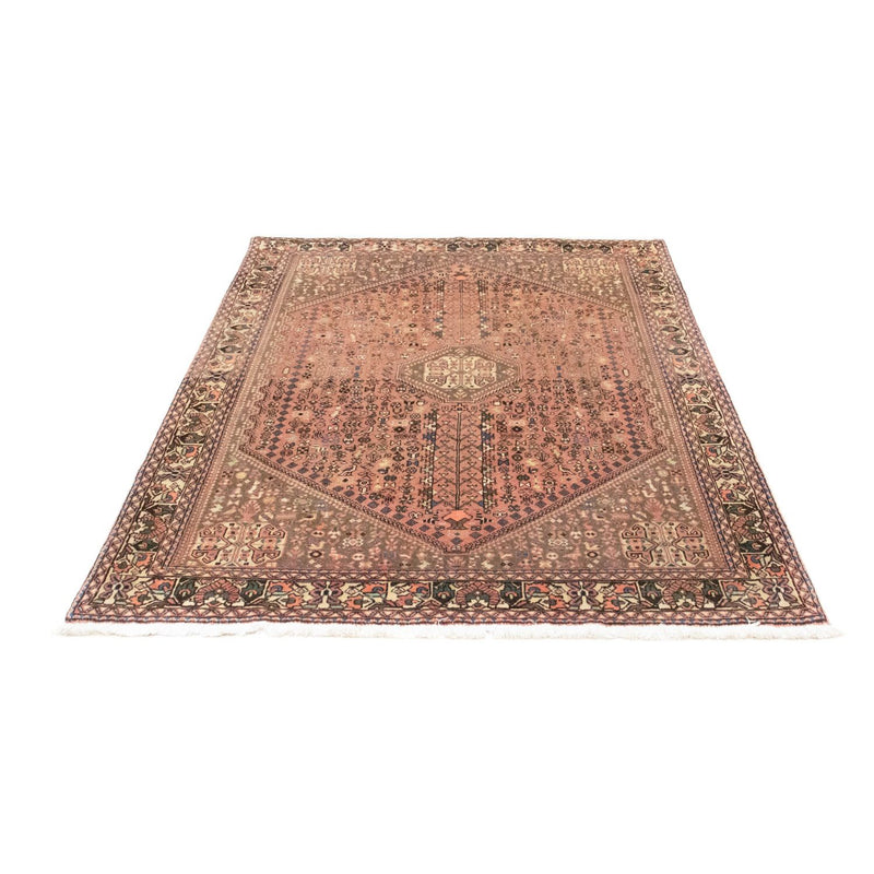 Alfombra persa - Nómada - 195 x 147 cm - rojo claro