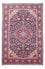 Alfombra persa - Nómada - 211 x 132 cm - azul oscuro