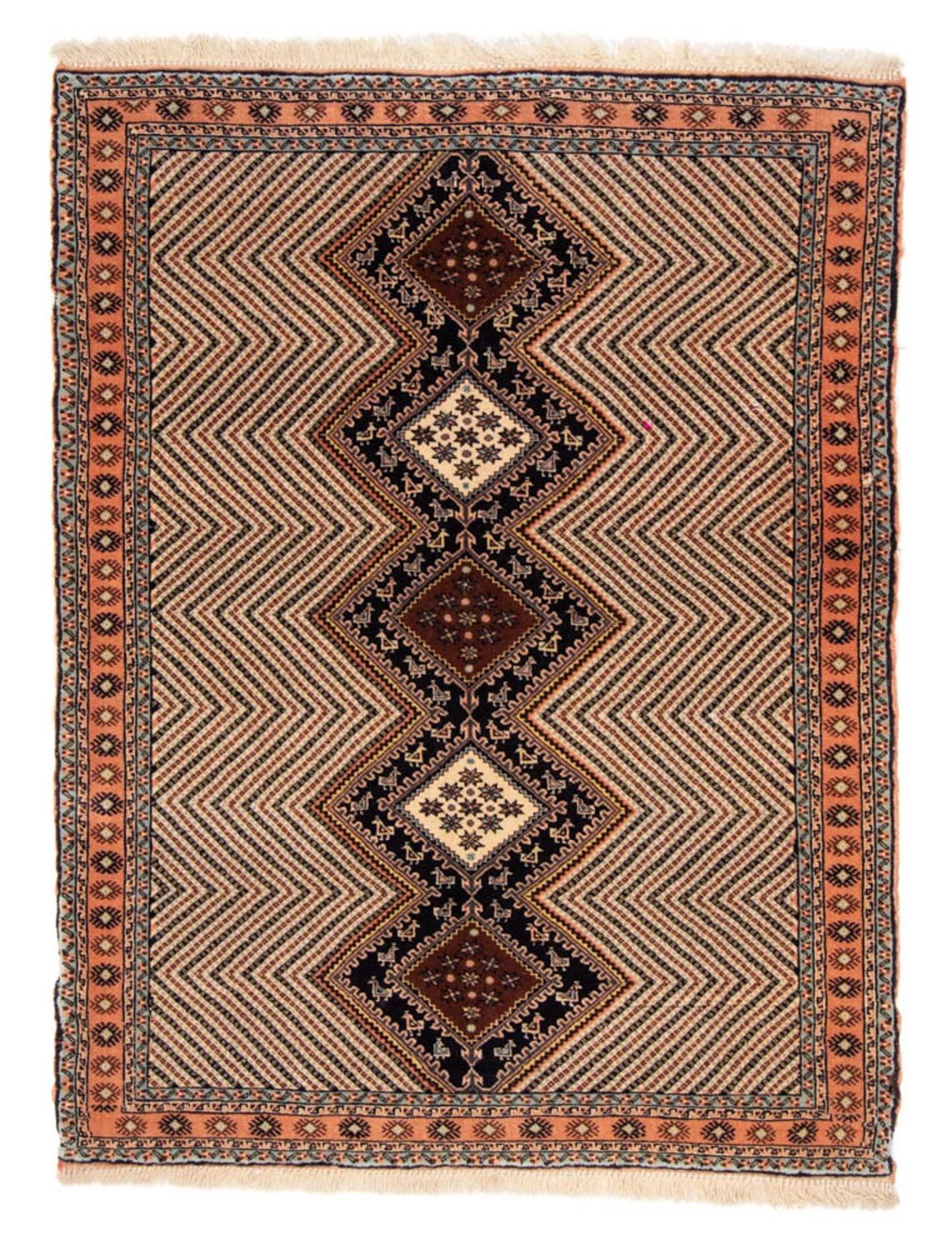 Alfombra persa - Clásica - 177 x 127 cm - beige