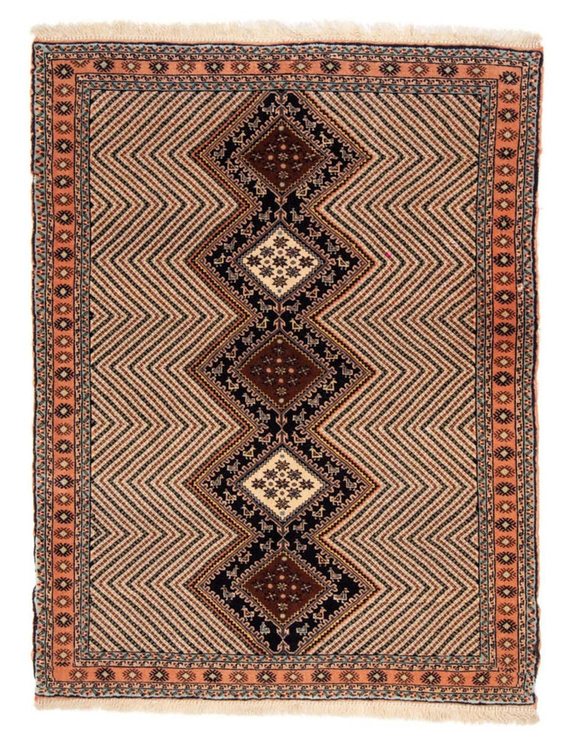 Alfombra persa - Clásica - 177 x 127 cm - beige