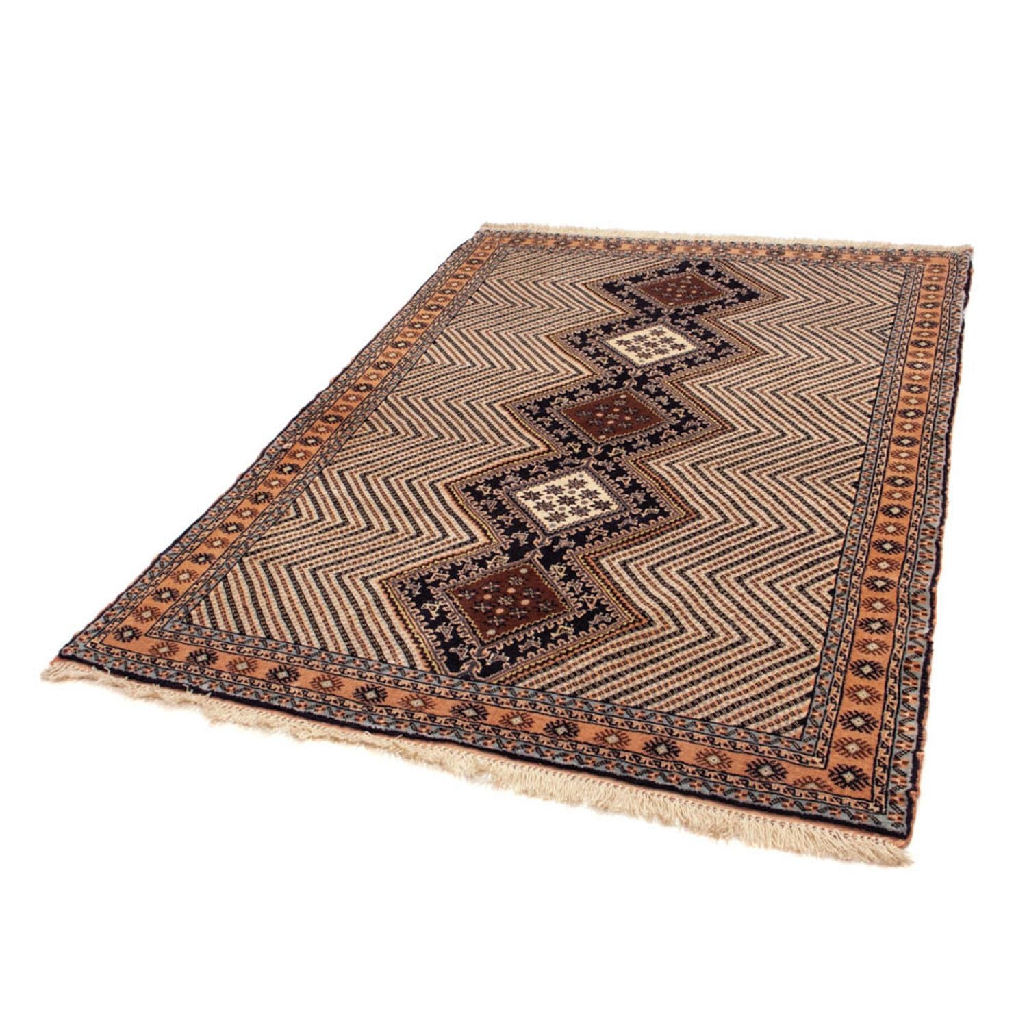 Alfombra persa - Clásica - 177 x 127 cm - beige