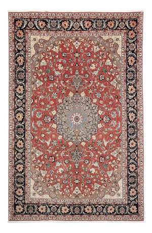 Alfombra Persa - Tabriz - Real - 310 x 205 cm - óxido