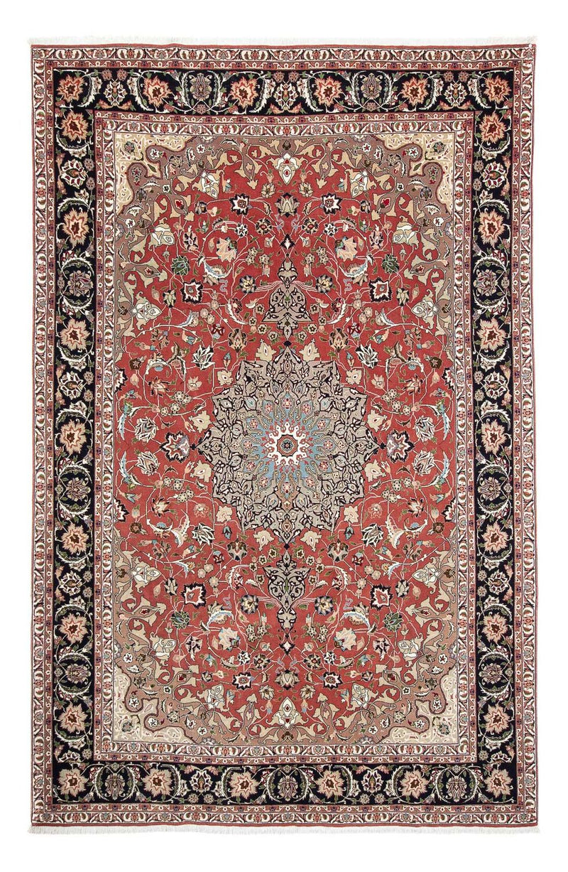 Alfombra Persa - Tabriz - Real - 310 x 205 cm - óxido