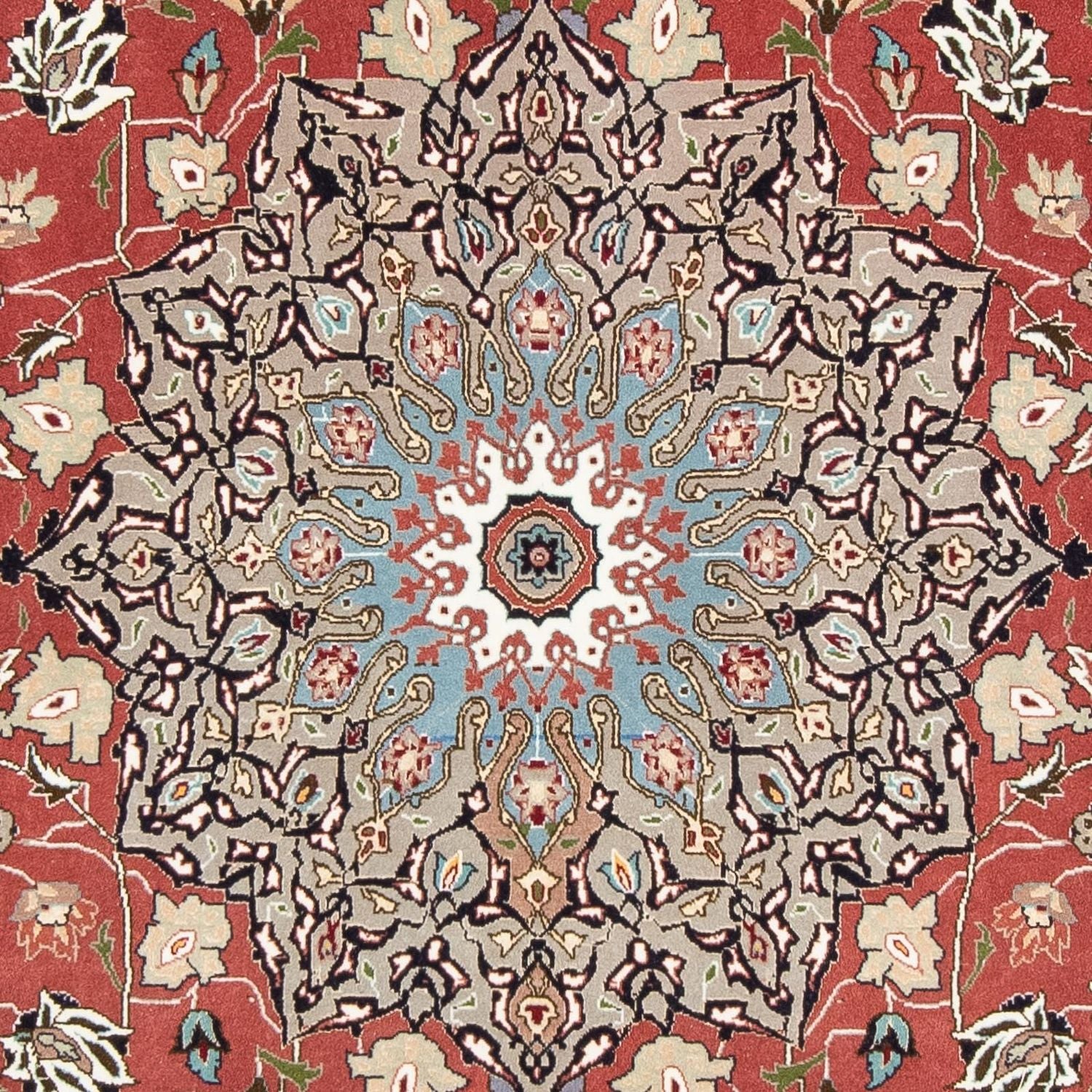 Alfombra Persa - Tabriz - Real - 310 x 205 cm - óxido