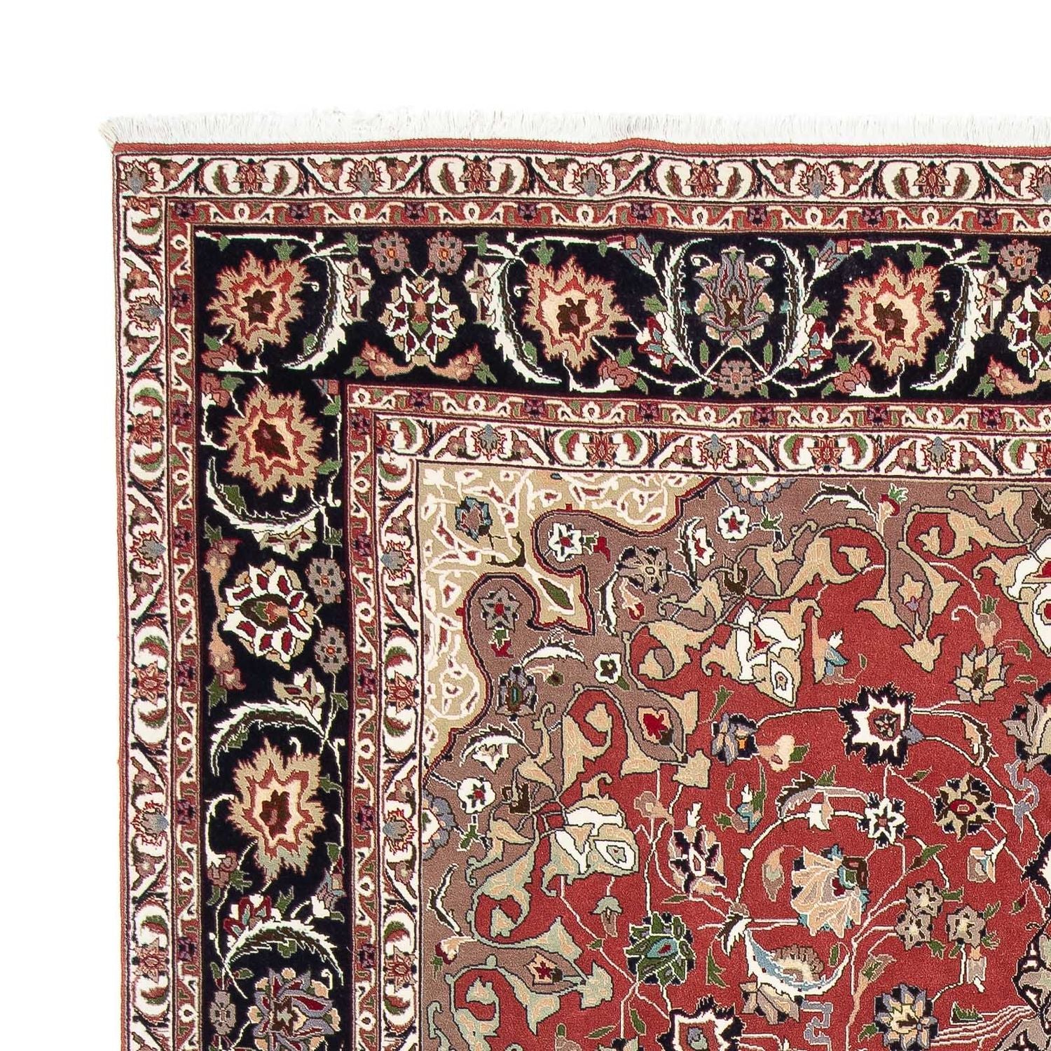 Alfombra Persa - Tabriz - Real - 310 x 205 cm - óxido