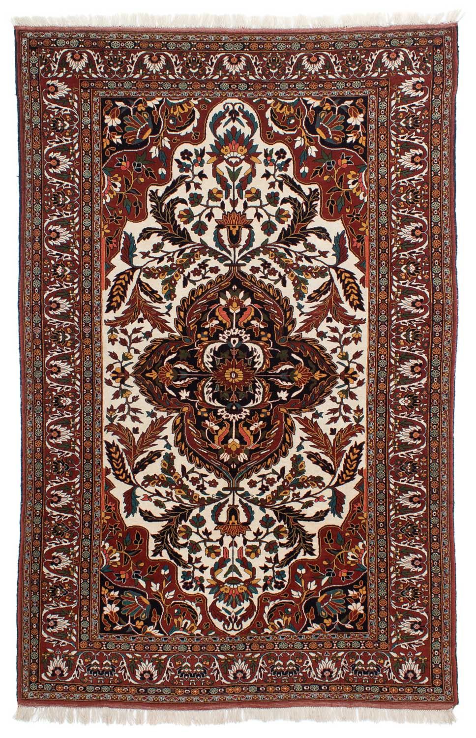 Alfombra persa - Clásica - 303 x 195 cm - beige