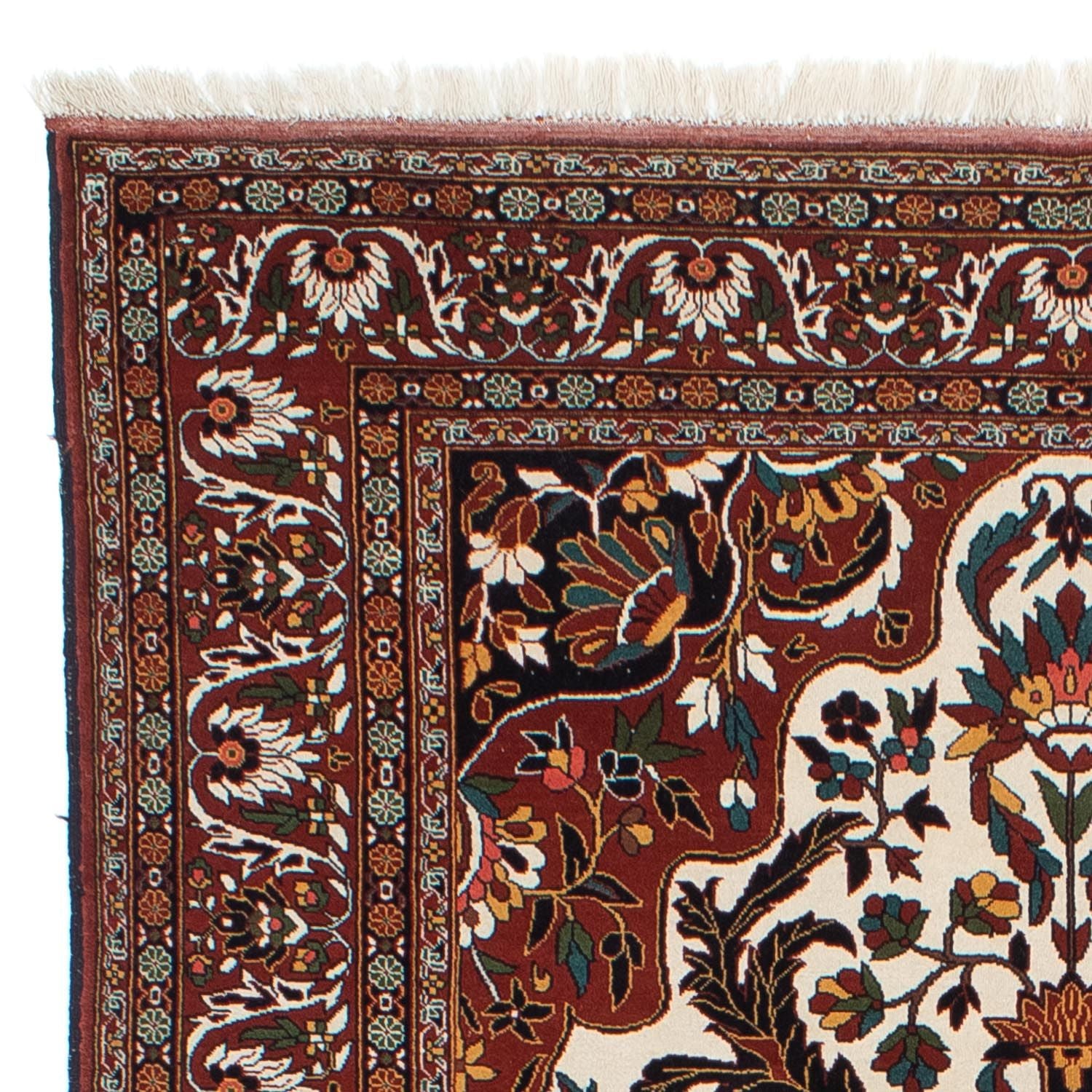 Alfombra persa - Clásica - 303 x 195 cm - beige