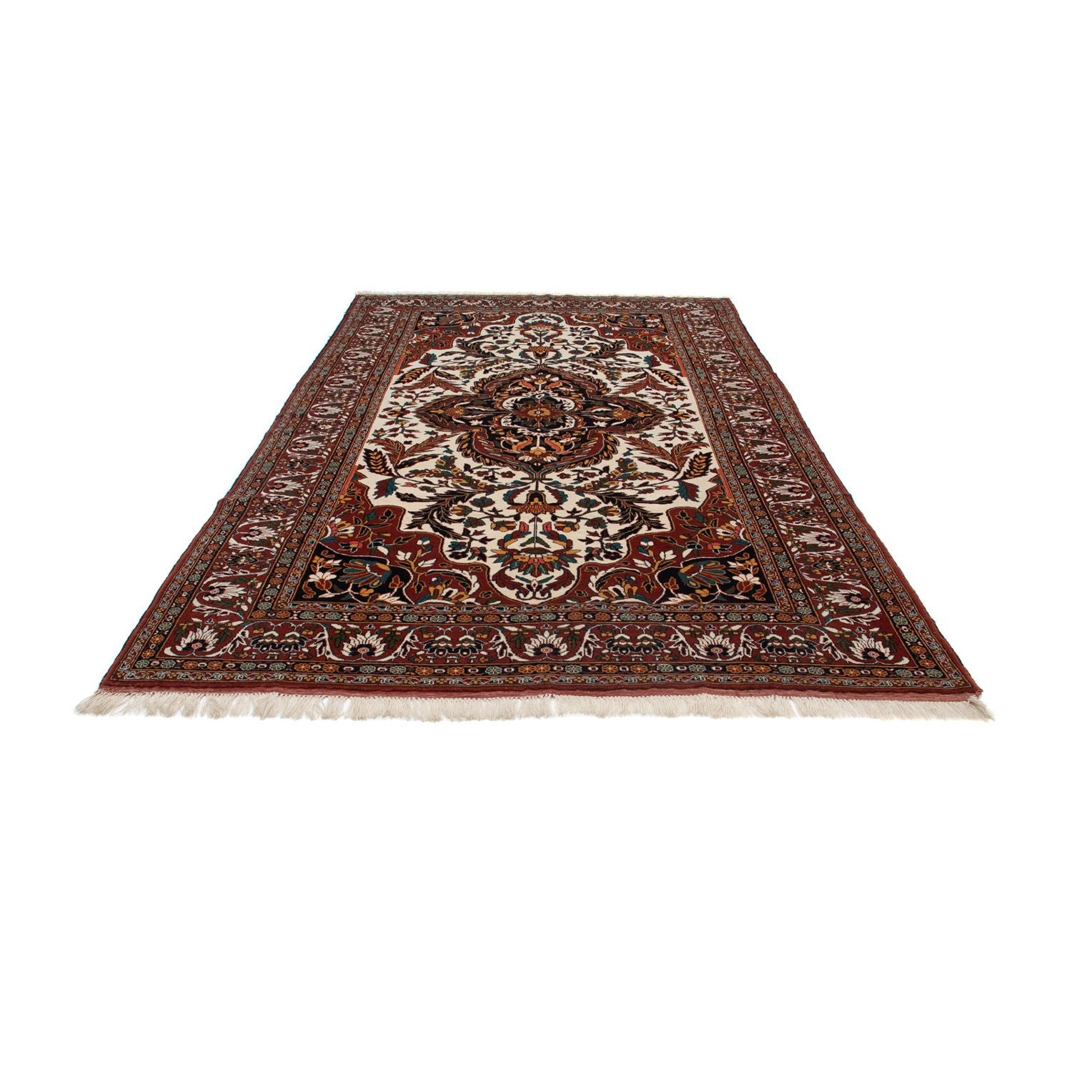 Alfombra persa - Clásica - 303 x 195 cm - beige