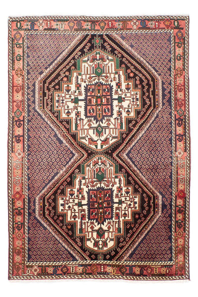 Afshar Sirjan Alfombra 133x199cm - Alfombra persa