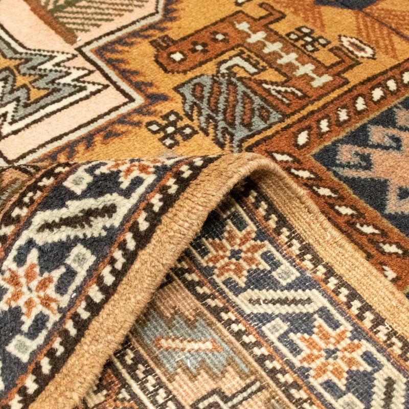 Alfombra persa - Nómada - 197 x 144 cm - marrón claro