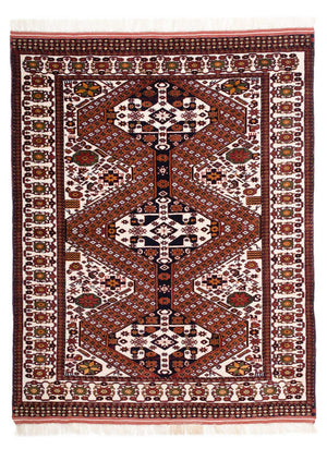Alfombra persa - Clásica - 169 x 132 cm - marrón