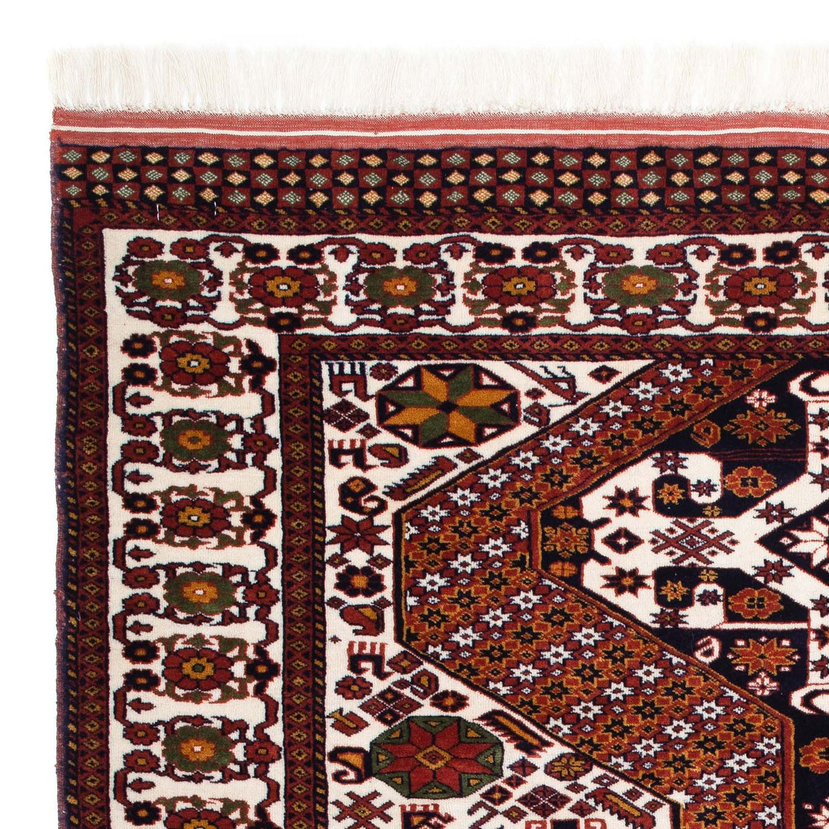 Alfombra persa - Clásica - 169 x 132 cm - marrón