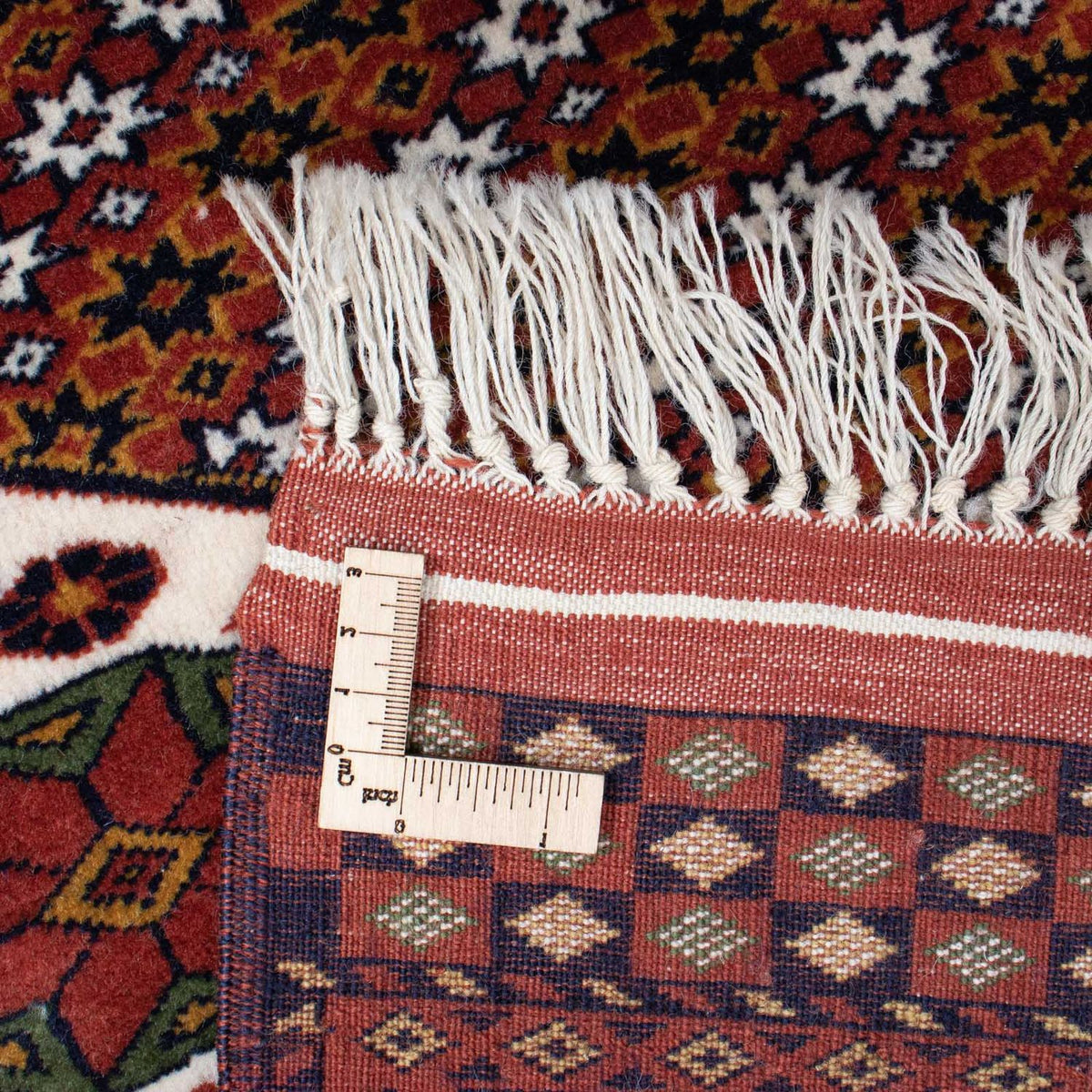 Alfombra persa - Clásica - 169 x 132 cm - marrón