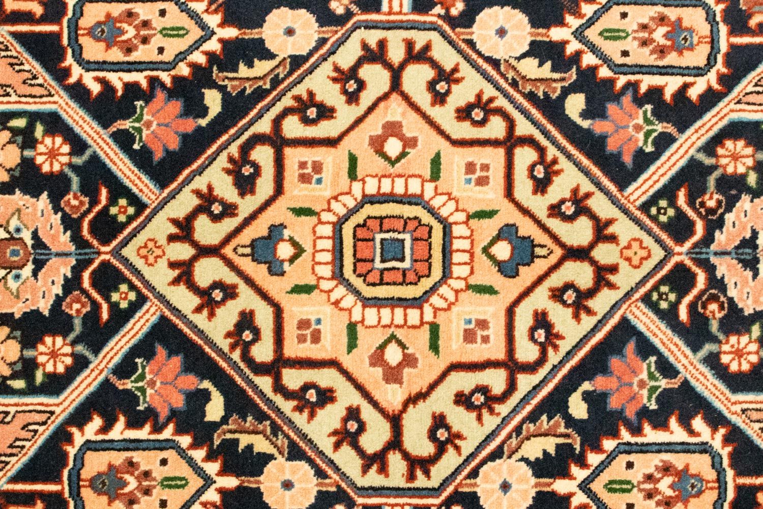 Alfombra persa - Nómada - 228 x 138 cm - óxido