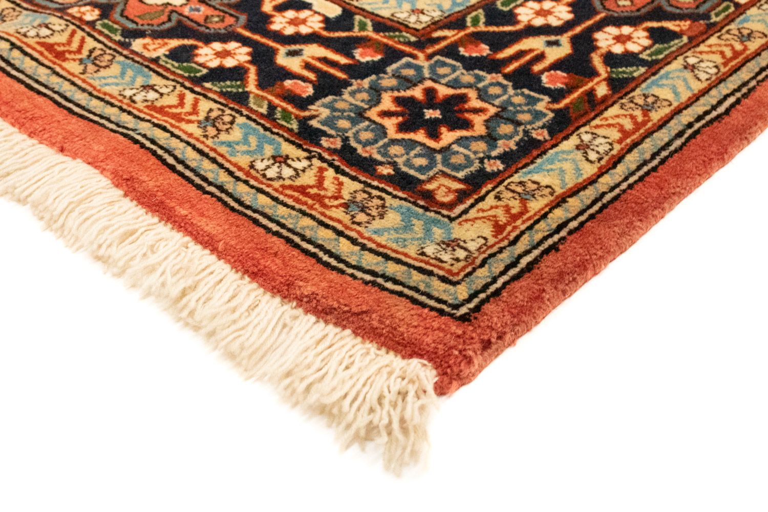 Alfombra persa - Nómada - 228 x 138 cm - óxido