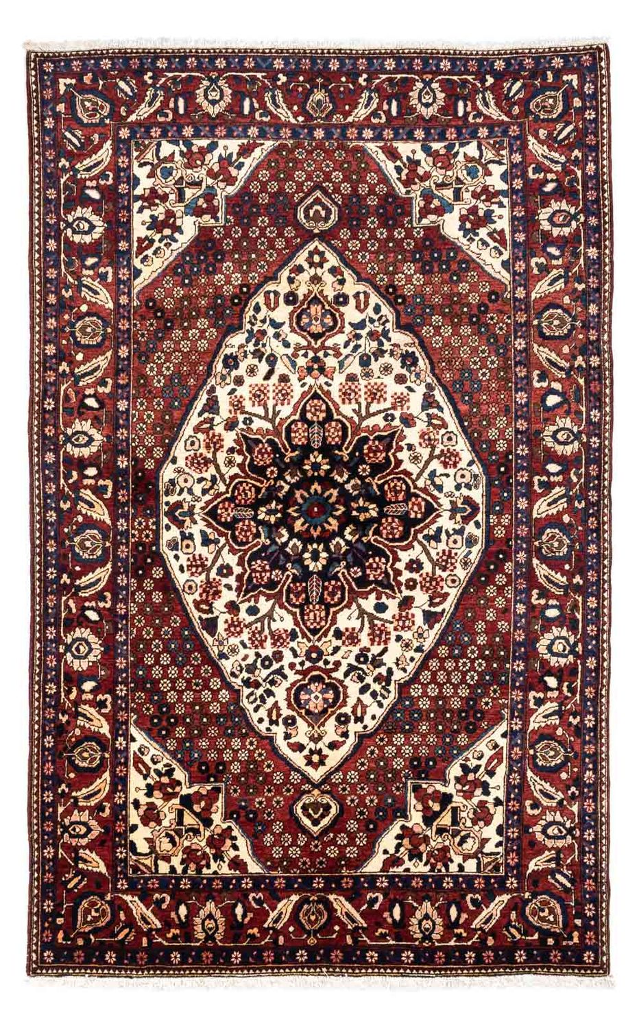 Alfombra persa - Nómada - 263 x 158 cm - beige