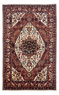 Alfombra persa - Nómada - 263 x 158 cm - beige
