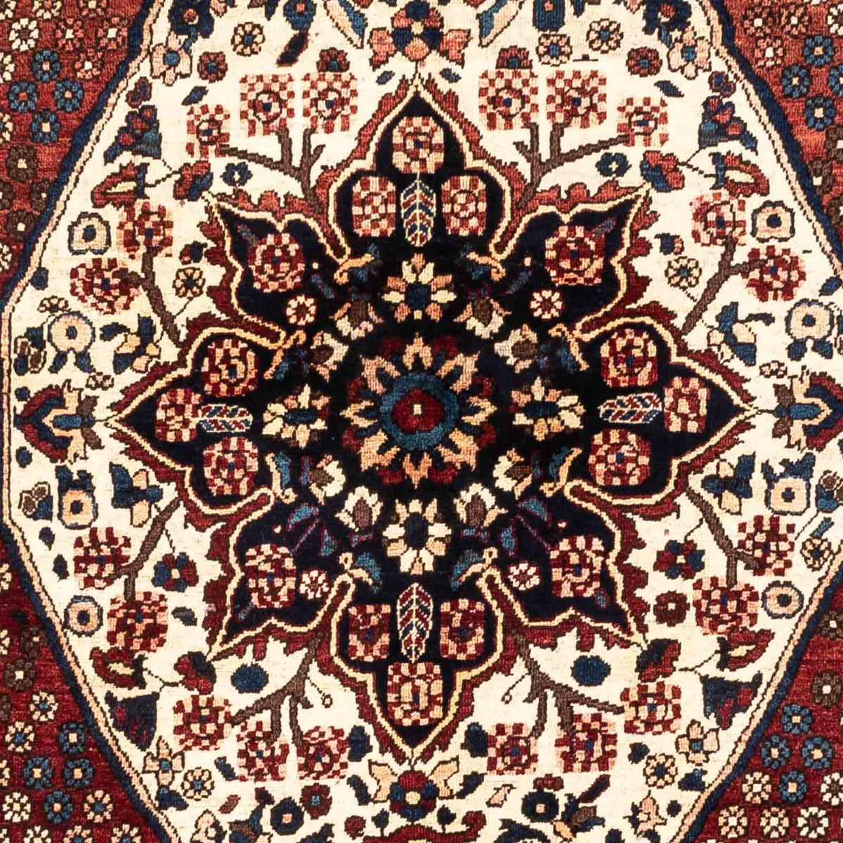 Alfombra persa - Nómada - 263 x 158 cm - beige