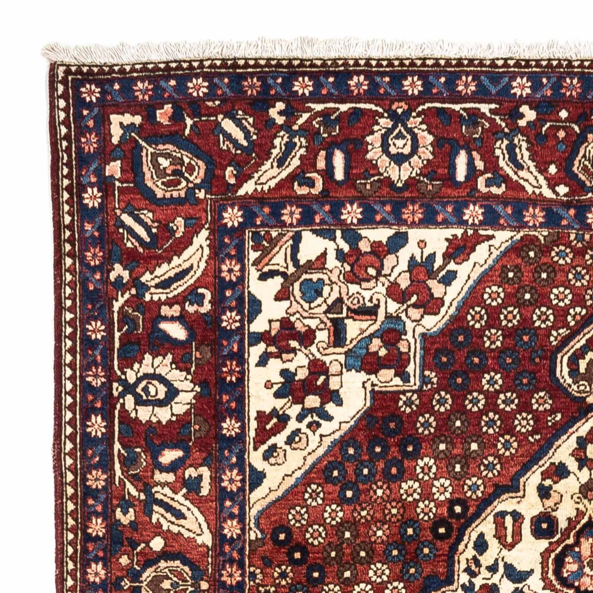 Alfombra persa - Nómada - 263 x 158 cm - beige