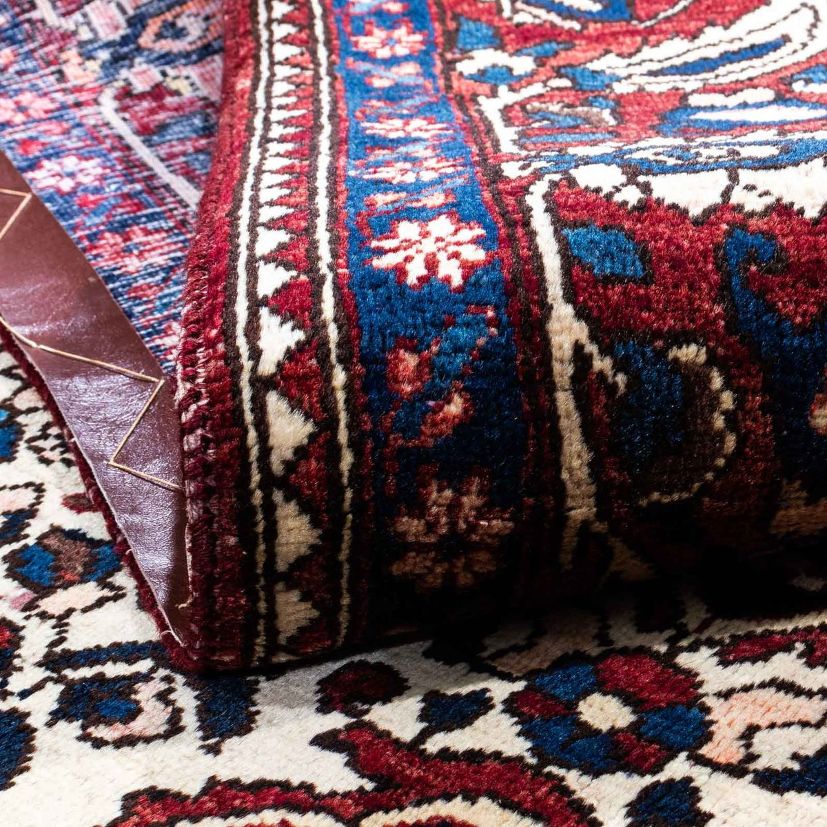 Alfombra persa - Nómada - 263 x 158 cm - beige