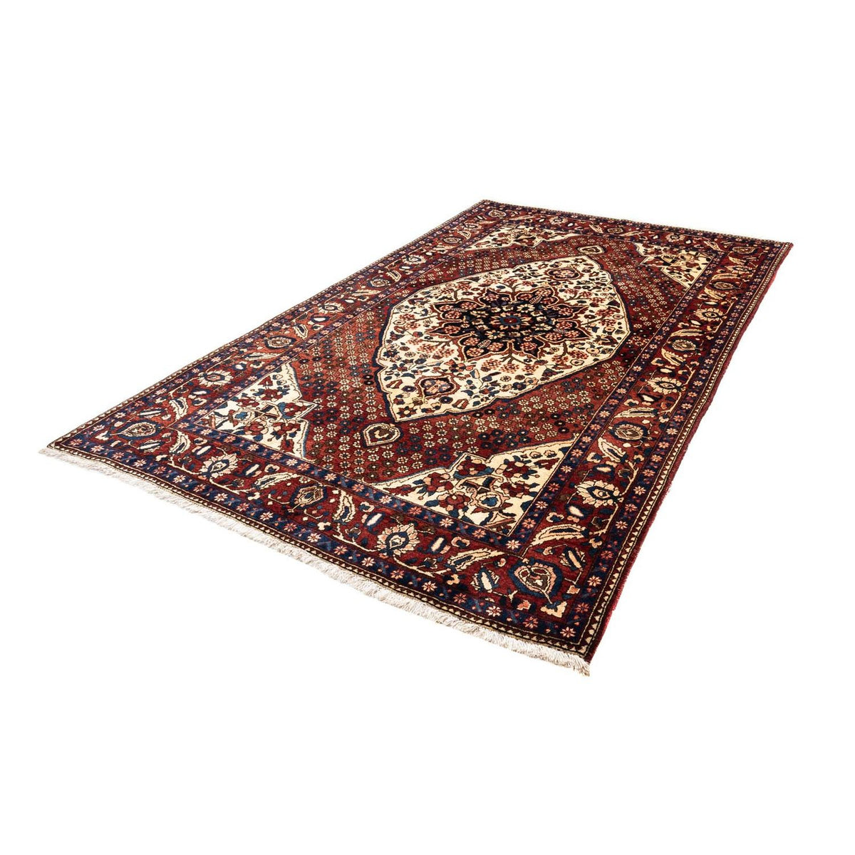 Alfombra persa - Nómada - 263 x 158 cm - beige