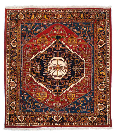 Kashkuli Alfombra 180x200cm - Alfombra persa