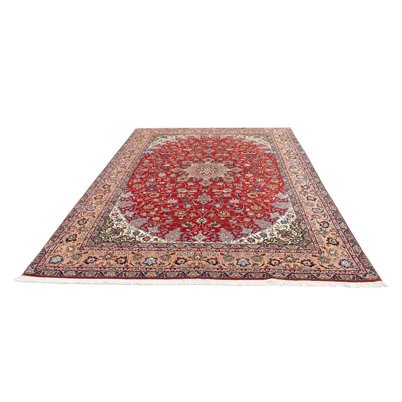 Alfombra Persa - Tabriz - Real - 307 x 205 cm - rojo oscuro