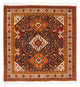 Qashqai Alfombra 201x208cm - Alfombra persa