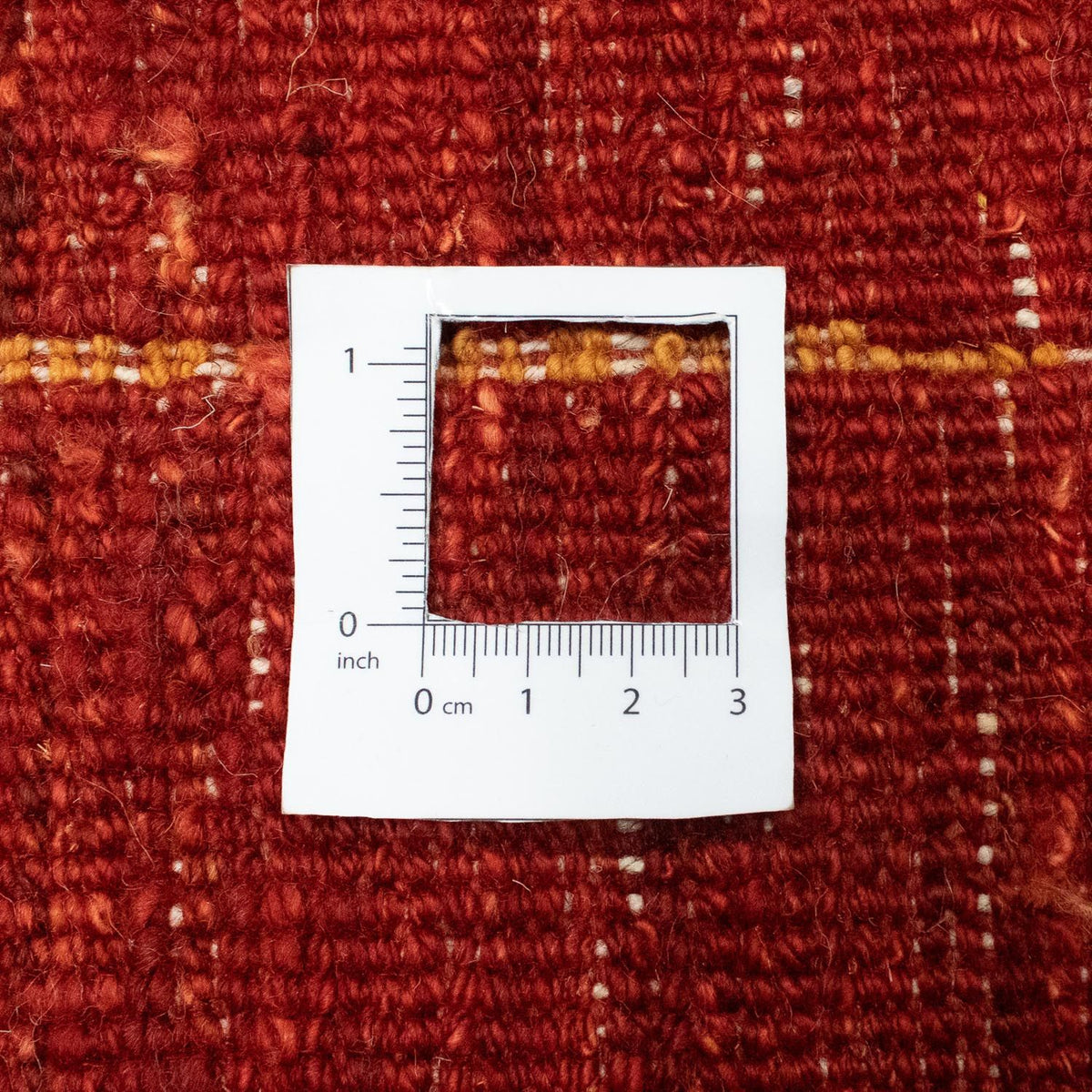 Alfombra Gabbeh - Persa - 180 x 113 cm - rojo