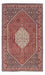 Alfombra persa - Bidjar - 168 x 110 cm - rojo