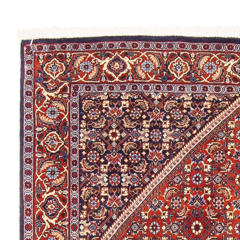 Alfombra persa - Bidjar - 168 x 110 cm - rojo